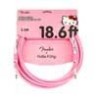 Cable jack/jack Fender Hello Kitty 5.5m rosa | MÚSICA BILBAO