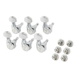 Clavijero Fender cromado | Música Bilbao