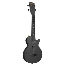 carbon fiber concert ukelele with pickup system, s
