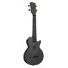 carbon fiber concert ukelele with pickup system, s