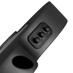 carbon fiber concert ukelele with pickup system, s