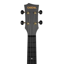 carbon fiber concert ukelele with pickup system, s