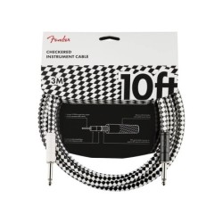 Cable Jack/jack Fender 3m checkerboard | Música Bilbao
