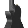 carbon fiber concert ukelele with pickup system, s