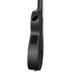carbon fiber concert ukelele with pickup system, s