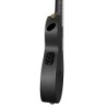 carbon fiber concert ukelele with pickup system, s