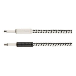 Cable Jack/jack Fender 3m checkerboard | MÚSICA BILBAO