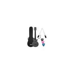 carbon fiber concert ukelele with pickup system, s