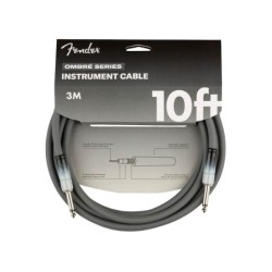 Cable Jack/jack Fender Ombré3m humo plateado | Música Bilbao