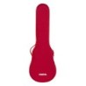 UKELELE DE CONCIERTO CASCHA ROJO DE FIBRA DE CARBONO