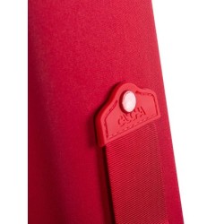 UKELELE DE CONCIERTO CASCHA ROJO DE FIBRA DE CARBONO