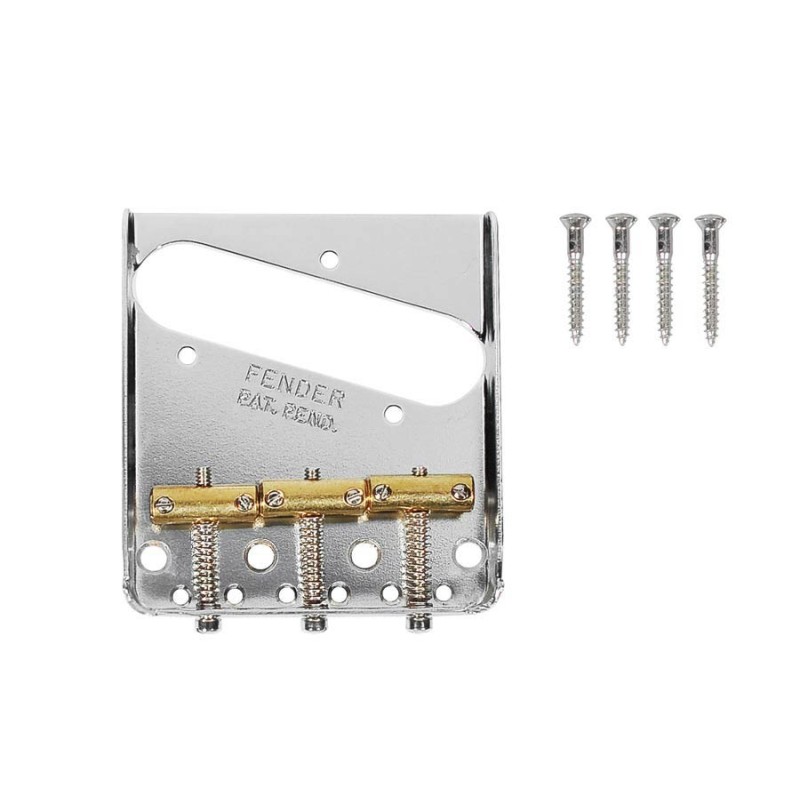 Puente Fender American Vintage Telecaster cromo | MÚSICA BILBAO