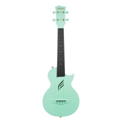 UKELELE DE CONCIERTO CASCHA VERDE DE FIBRA DE CARBONO