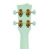 UKELELE DE CONCIERTO CASCHA VERDE DE FIBRA DE CARBONO