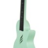 UKELELE DE CONCIERTO CASCHA VERDE DE FIBRA DE CARBONO
