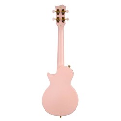 UKELELE DE CONCIERTO CASCHA ROSA DE FIBRA DE CARBONO