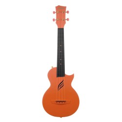 UKELELE DE CONCIERTO CASCHA NARANJA DE FIBRA DE CARBONO