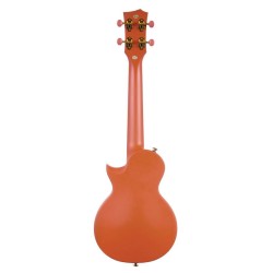 UKELELE DE CONCIERTO CASCHA NARANJA DE FIBRA DE CARBONO