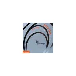 string set electric flat wound, 011-015-020-028-03