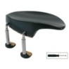 chinrest for violin and viola 'Teka'-model, ebony,
