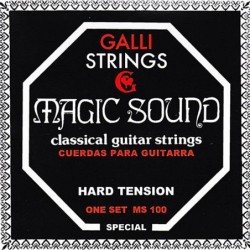 string set classic, hard tension, 029-032-040-030-