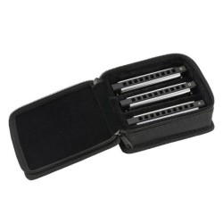 Pack 3 armónicas Fender Blues Deluxe C/G/A | MÚSICA BILBAO