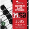 string set electric bass, steel light, 035-045-070