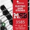 string set electric bass, steel light, 035-045-070