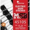 string set electric bass, steel medium, 045-065-08