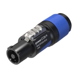 power supply connector, female, 20 ampere, 3-pole,