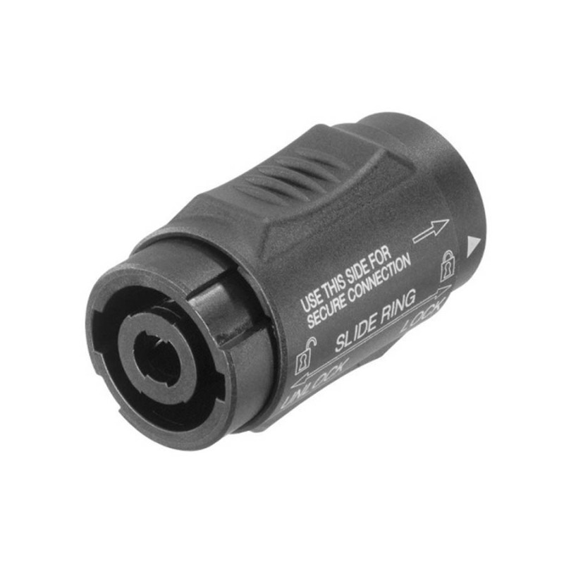 Speakon adapter plug, 4-pole