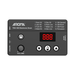 TDX-16S - BATERIA ELECTRONICA AROMA