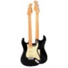 GUITARRA ELÉCTRICA PRODIPE SERIE ST80-MA STRATOCASTER NEGRA | MÚSICA BILBAO