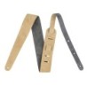Correa Fender 50mm suede reversible gray/tan | MÚSICA BILBAO