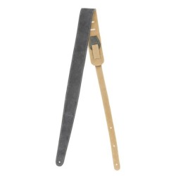 Correa Fender 50mm suede reversible gray/tan | MÚSICA BILBAO