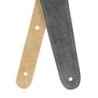 Correa Fender 50mm suede reversible gray/tan | MÚSICA BILBAO