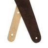 Correa Fender 50mm suede reversible brown/tan | MÚSICA BILBAO