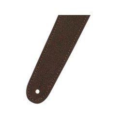 Correa Fender 50mm suede reversible brown/tan | MÚSICA BILBAO
