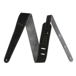 Correa Fender 50mm suede reversible black/gray | MÚSICA BILBAO