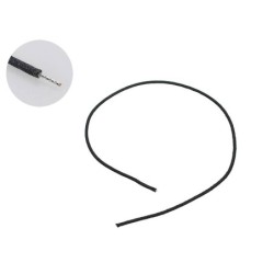 CABLE BOSTON BLINDADO ALGODÓN 1 PIE NEGRO