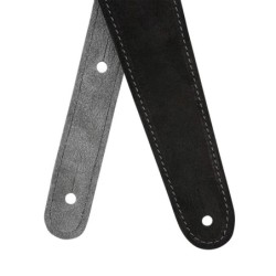 Correa Fender 50mm suede reversible black/gray | MÚSICA BILBAO