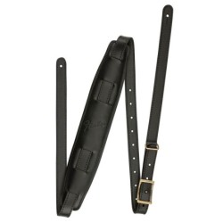 Correa saddle Fender vintage larga negra | MÚSICA BILBAO