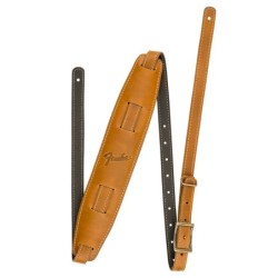 Correa Fender saddle vintage caramelo | MÚSICA BILBAO
