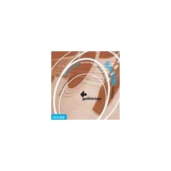 string set acoustic 80/20 bronze wound, medium, 01