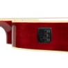 GUITARRA ACÚSTICA RICHWOOD ELECTRIFICADA DREADNOUHT ROJO SUNBURST