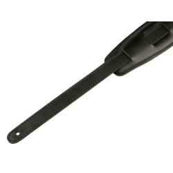 Correa Fender saddle vintage negra | MÚSICA BILBAO