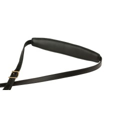 Correa Fender saddle vintage negra | MÚSICA BILBAO