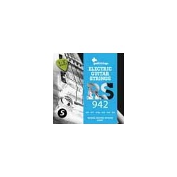 string set electric, nickel roundwound, light, 009