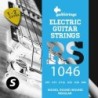 string set electric, nickel roundwound, regular, 0
