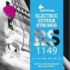 string set electric, nickel roundwound, regular he